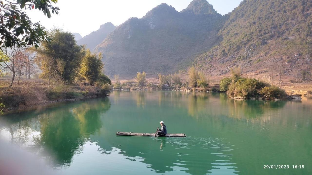 Riverside Homestay كاو بانغ المظهر الخارجي الصورة