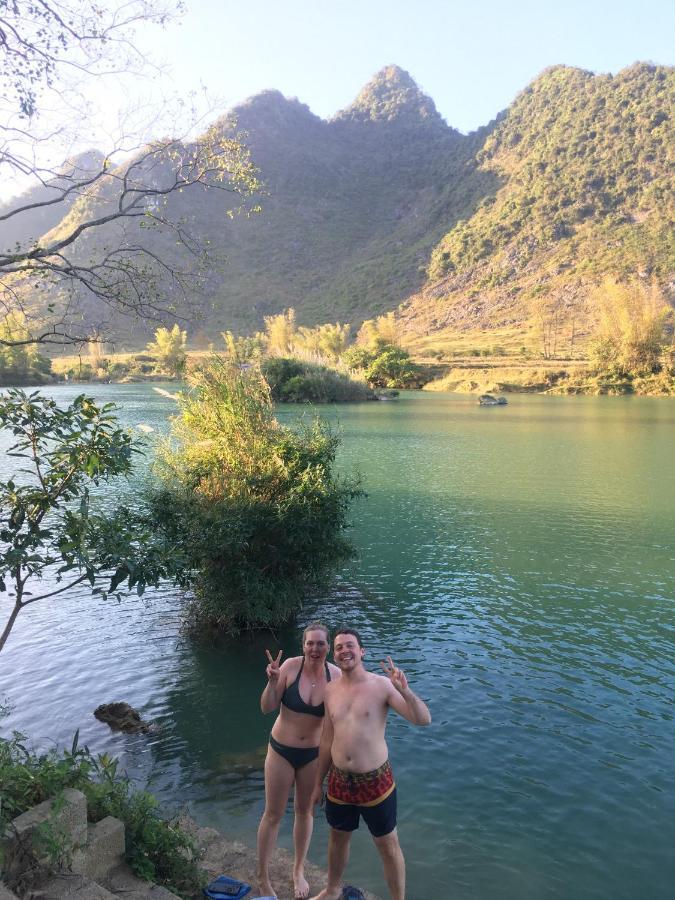 Riverside Homestay كاو بانغ المظهر الخارجي الصورة