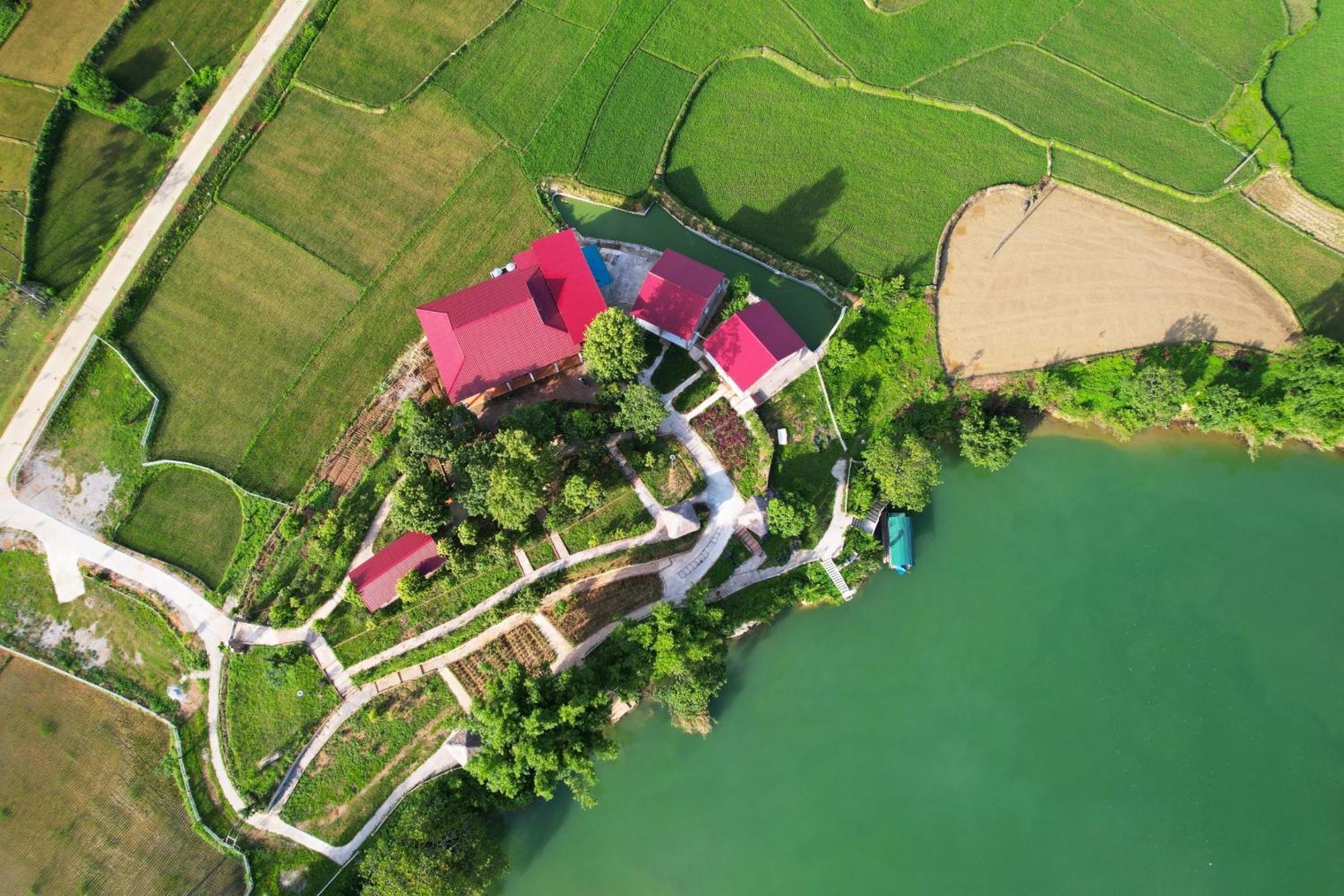 Riverside Homestay كاو بانغ المظهر الخارجي الصورة