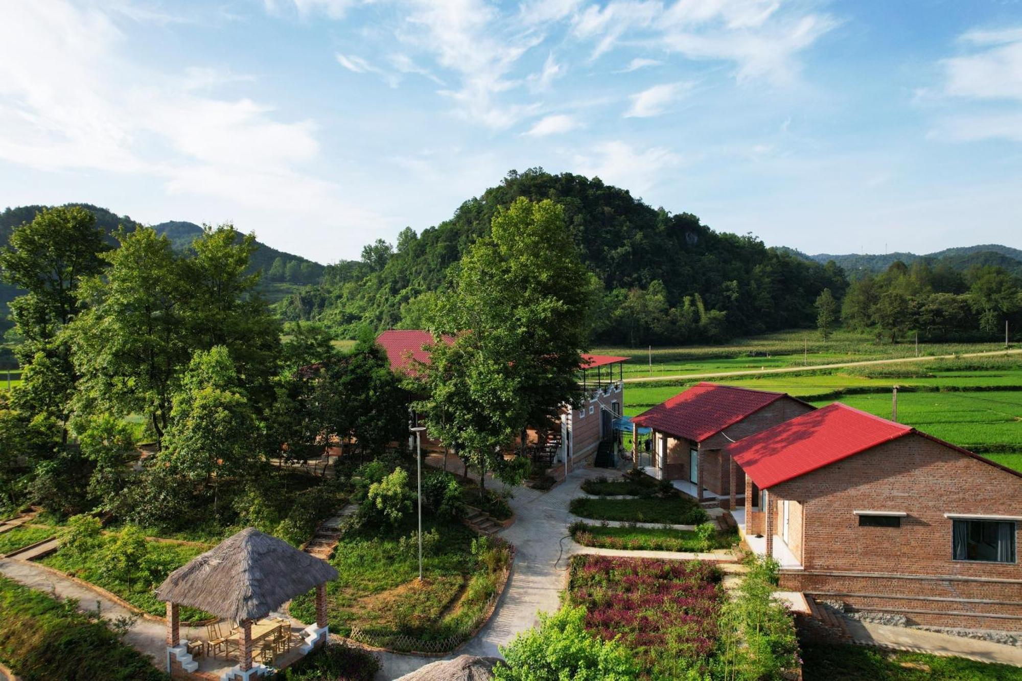 Riverside Homestay كاو بانغ المظهر الخارجي الصورة