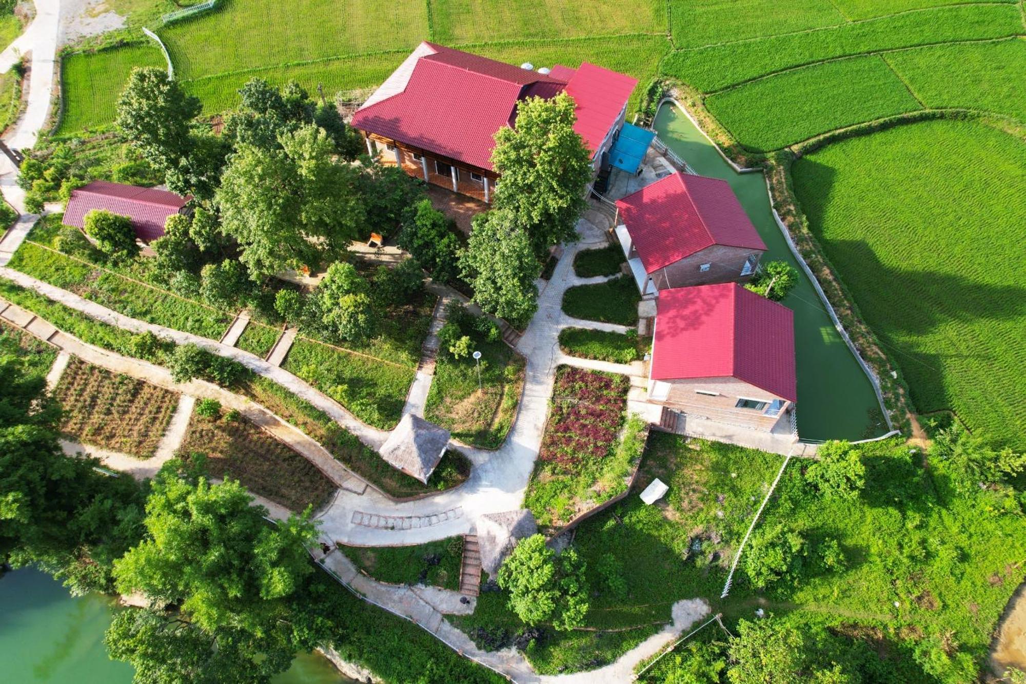 Riverside Homestay كاو بانغ المظهر الخارجي الصورة