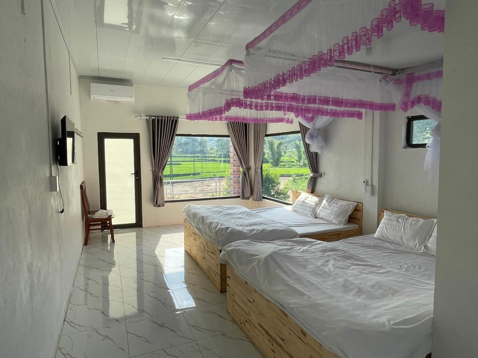 Riverside Homestay كاو بانغ الغرفة الصورة